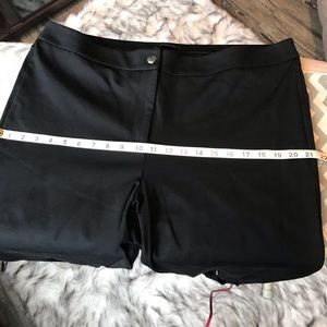 ECU, Ann Taylor, Black STIRRUP Pants, Size 18